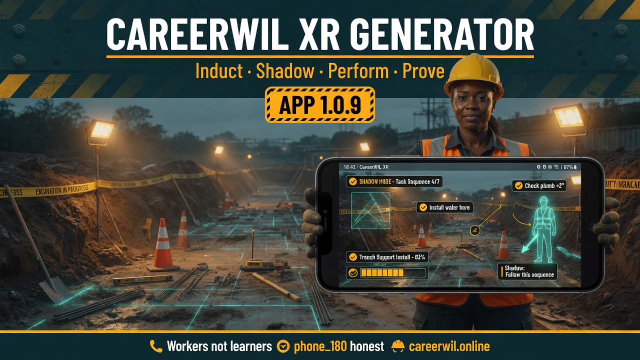 CareerWIL XR Generator